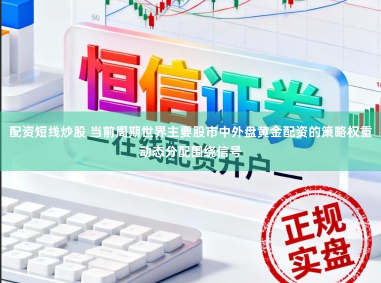 配资短线炒股 当前周期世界主要股市中外盘黄金配资的策略权重动态分配围绕信号