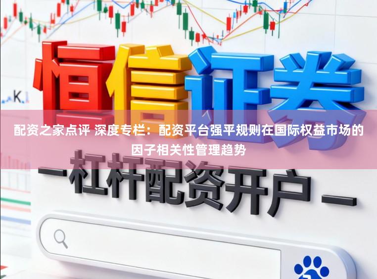 配资之家点评 深度专栏：配资平台强平规则在国际权益市场的因子相关性管理趋势