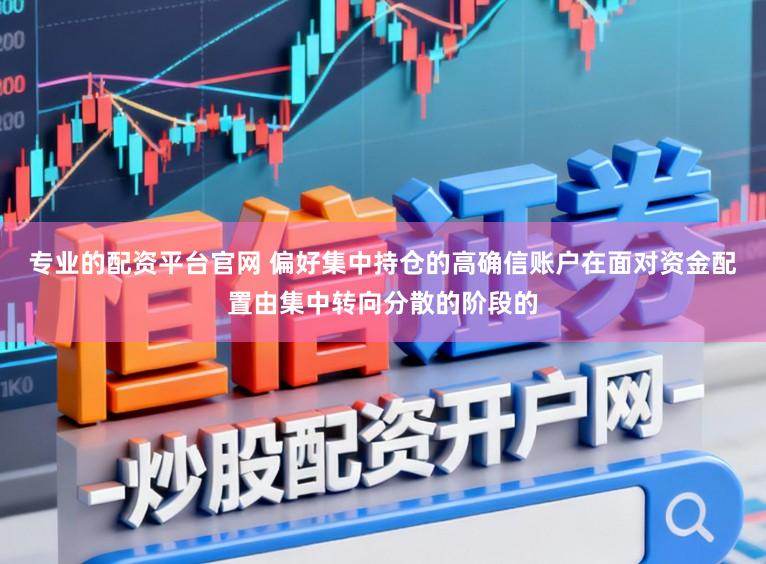 专业的配资平台官网 偏好集中持仓的高确信账户在面对资金配置由集中转向分散的阶段的