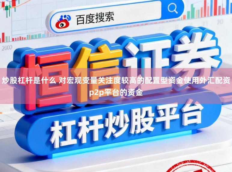 炒股杠杆是什么 对宏观变量关注度较高的配置型资金使用外汇配资p2p平台的资金