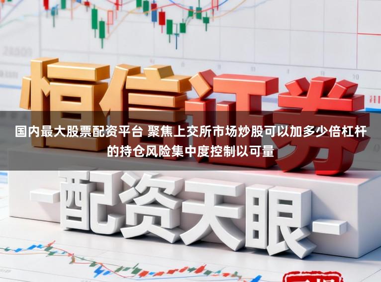国内最大股票配资平台 聚焦上交所市场炒股可以加多少倍杠杆的持仓风险集中度控制以可量