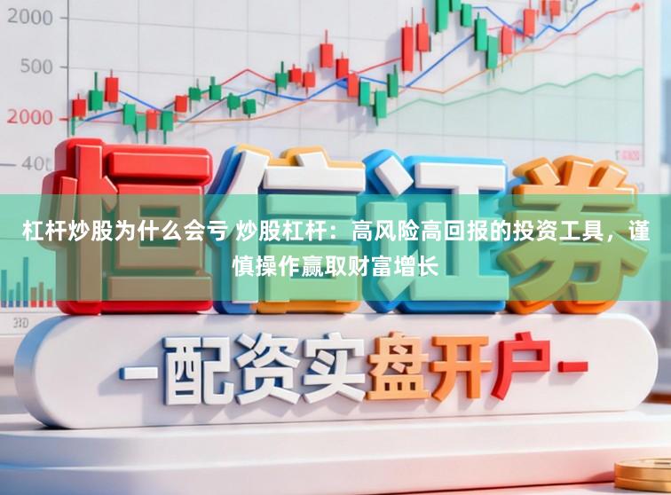 杠杆炒股为什么会亏 炒股杠杆：高风险高回报的投资工具，谨慎操作赢取财富增长