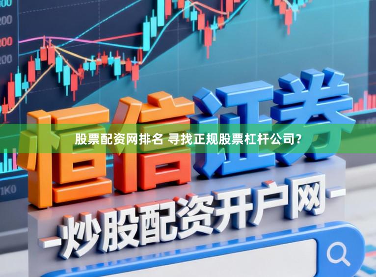 股票配资网排名 寻找正规股票杠杆公司？