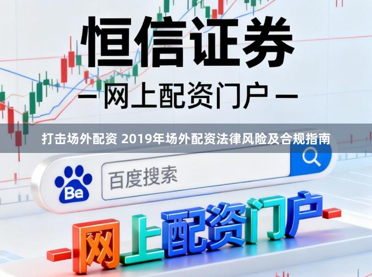 打击场外配资 2019年场外配资法律风险及合规指南